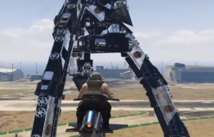 GTA5线上“进口载具”有多厉害？绿色玩家可望不可及的梦