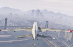 GTA5人人都尝试过的玩法，用最大的飞机撞最高的楼试试